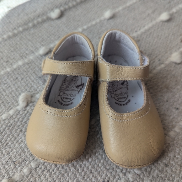 Baby shoes leather - Picture 2 of 6